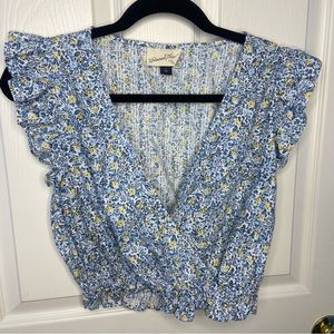 Universal Thread Floral Blouse